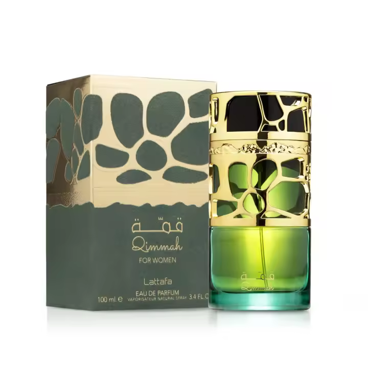 Qimmah Women 100ML - Perfume para Mujer de Lattafa, aroma árabe, exótico, opulento, intenso - 1