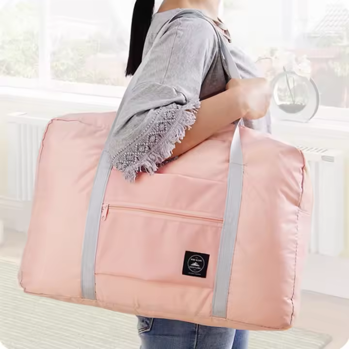 Bolsa De Viaje Y Deportes Para Hombres Y Mujeres Gran Capacidad Impermeable Bolsa De Hombro Seca Y Húmeda Bolsa De Mano Estilo Moda - 1