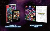 OMEGA 6 THE TRIANGLE STARS Nintendo Switch - Nuevo a Estrenar - Pal España - RaLight - Clear River Games - details 4