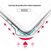 Funda De Cristal Acrílico Transparente Para Samsung Galaxy A57 A37 A27 A17 A07 5G Resistente a Golpes Y Arañazos Protección Completa - details 10