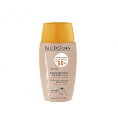 BD PHOTODERM NUDE TOUCH SPF50+ DORADO 40 ML