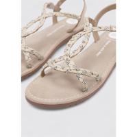 Gioseppo WENHAM Sandalias Planas Niña Taupe - details 2