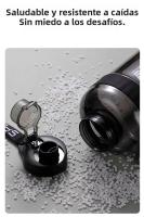 Botella De Agua Deportiva Personalizada De Gran Capacidad Plástico Portátil Para Fitness Y Deportes Con Taza Y Pajita - details 5