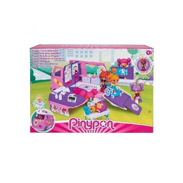 PINYPON AMBULANCIA SOCORRO