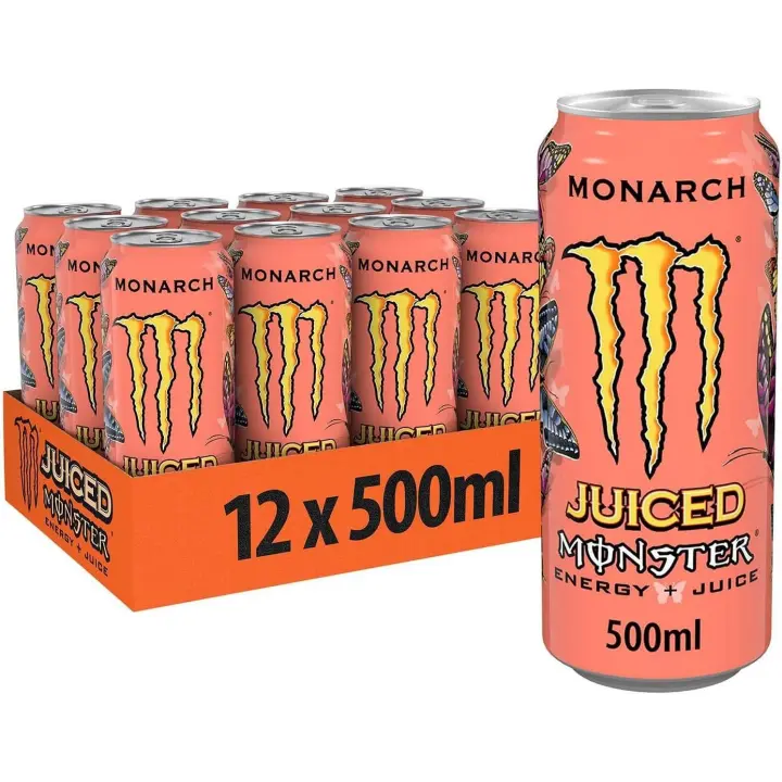 MONSTER MONARCH latas 500ml- Pack 12 unidades - 1