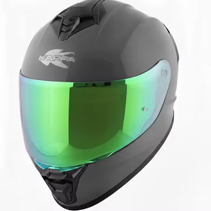 Casco de moto Integral Kappa KV51 Nardo Grey + Pantalla decorada - 1