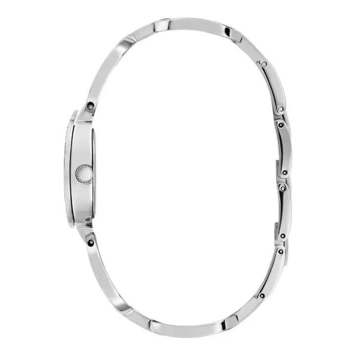 Guess Reloj Mujer Analogico Cuarzo con Correa de Acero inoxidable GW0683L1 - 1