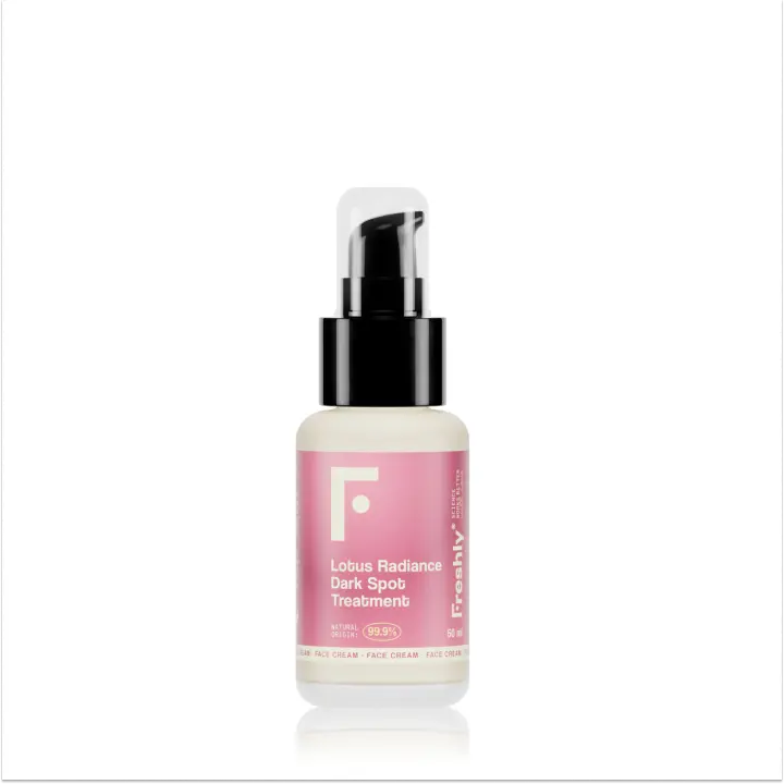 Freshly Cosmetics - Crema facial despigmentante Lotus Radiance Dark Spot Treatment 50ml - 1
