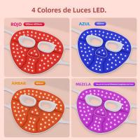 Máquina De Terapia De Luz Azul Hello Face M500S Con Luz Roja 630nm Luz De Infrarrojo 850 Luz Amarilla Luz Morada Para Cuidado De Rostro Y Cuello - details 2