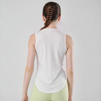 Top De Gimnasio Para Mujer Verano Ropa De Entrenamiento Fitness Secado Rápido Suéter Sin Mangas Casual Deporte Baloncesto - details 13