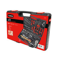 RATIO 5097H72 - Maletín 72 herramientas 1/4"1/2" CR-V - details 1
