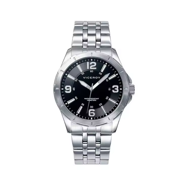 Reloj Viceroy Hombre de Acero Inoxidable Plateado con Correa Ajustable - 1