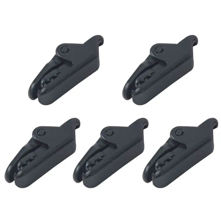 5/10pcs Clip De Crocodilo Antiviento Para Tienda De Campaña Accesorios De Toldo Antideslizante Para Exteriores Y Camping - 1