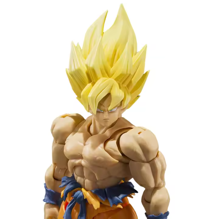 SUPER SAIYAN SON GOKU -LEGENDARY SUPER SAIYAN- FIGURA 15,4 CM DRAGON BALL Z SH FIGUARTS BEST SELECTION - 1