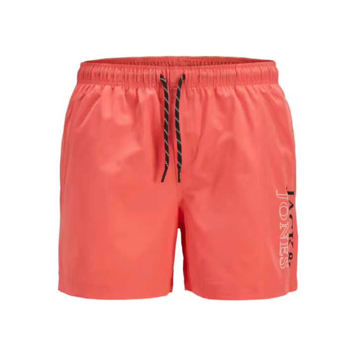 JACK&JONES 12273841 JPSTMAUI JJSWIM DOUBLE LOGO AKM SN JNR Junior Bañador Playa Piscina Bermuda 29651 - 1