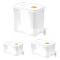 Dispensador De Jugos Resistente a Altas Temperaturas 3.5/5/10L Con Diseño De Filtro Y Grifo Para Refrescos Y Agua Sin BPA - details 3