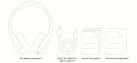 Auriculares – HONOR CHOICE Headphones Lite, Batería de 82 horas, Controlador de 40 mm, Diseño plegable y ajustable, Bluetooth 5.4, Cancelación de ruido con IA, Conexión dual - details 20