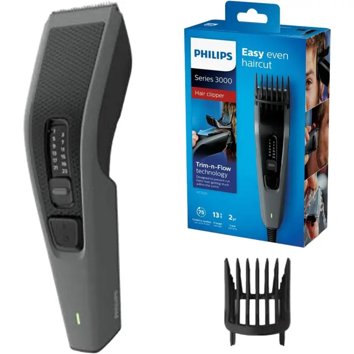Cortapelo Philips Hairclipper Series 3000 Hc3520 - 1