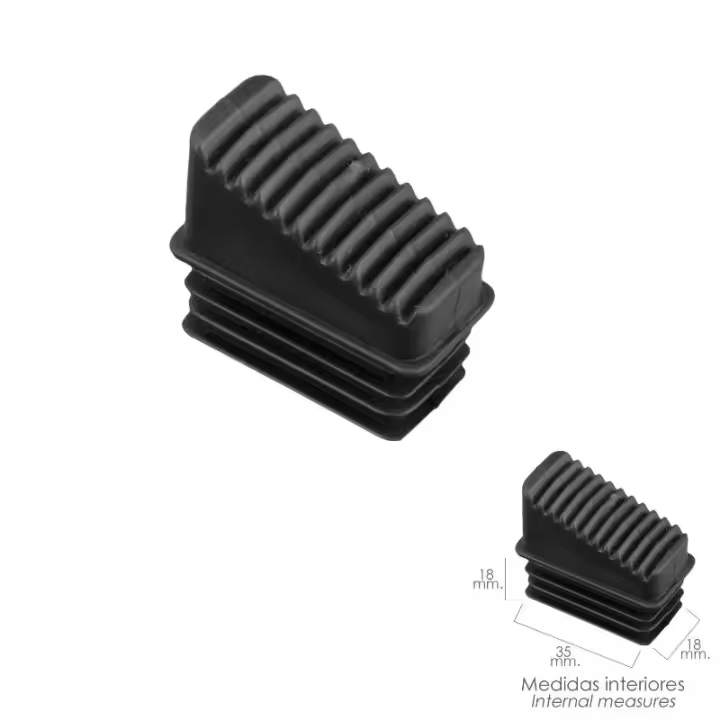 Contera escaleras aluminio oryx delantera de 3 a 6 peldaños - 1