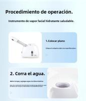KSKIN Ozone Professional Facial Mist Sprayer Para Cuidado Facial Steamer De Limpieza Profunda Tecnología Ionica Máquina De Hidratación Facial Eléctrica - details 8