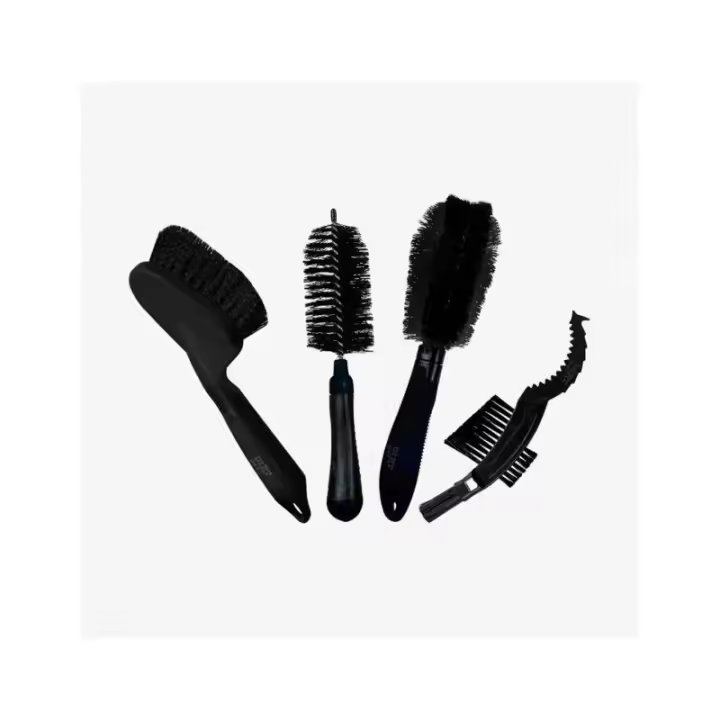 Eltin Kit limpieza Dirt Out 4 cepillos de limpieza para diferentes usos ELTIN de ciclismo para bicicleta - 1