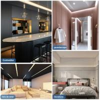 Tiras LED SMD 2835 Flexibles 12V 24V 5M 240Leds/m Blanco Cálido Frío Natural Brillante Para Decoración De Cocina Y Habitaciones - details 6