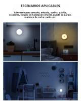 Lámpara Nocturna LED Con Sensor De Movimiento Recargable Por USB Para Armario De Cocina Escalera Luz De Armario Inalámbrica - details 7
