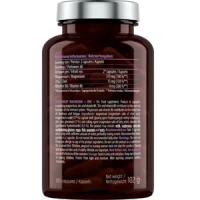 Magnesium + Zinc + Vitamin B6 – 120 cáps. veganas Essensey | apoya energía, nervios y recuperación - details 2