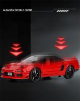 Coche De Carreras Simulation En Escala 1:32 HANDA NSX De Aleación Para Niños Juguetes De Decoración Vehículos De Metal Regalo Para Niños - details 7