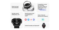 Xiaomi Watch S3 47 Versión global La pantalla grande AMOLED de 1,43 pulgadas admite más de 150 modos deportivos, admite llamadas Bluetooth®, frecuencia cardíaca, monitoreo de oxígeno en sangre, seguimiento de ejercicio, reloj auténtico oficial de XiaomiS3 - details 2