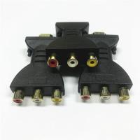 Adaptador Convertidor HD 1080P RCA AV a HDMI Compatible HDTV Macho a 3 RCA Conector De Video Y Audio Para TV HD Box - details 0
