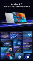 Blackview AceBook 6 Laptop 15.6" FHD IPS Display Intel Twin Lake N150 16GB RAM + 512GB SSD (Expandable up to 1TB), Windows 11 Home Notebook - details 0