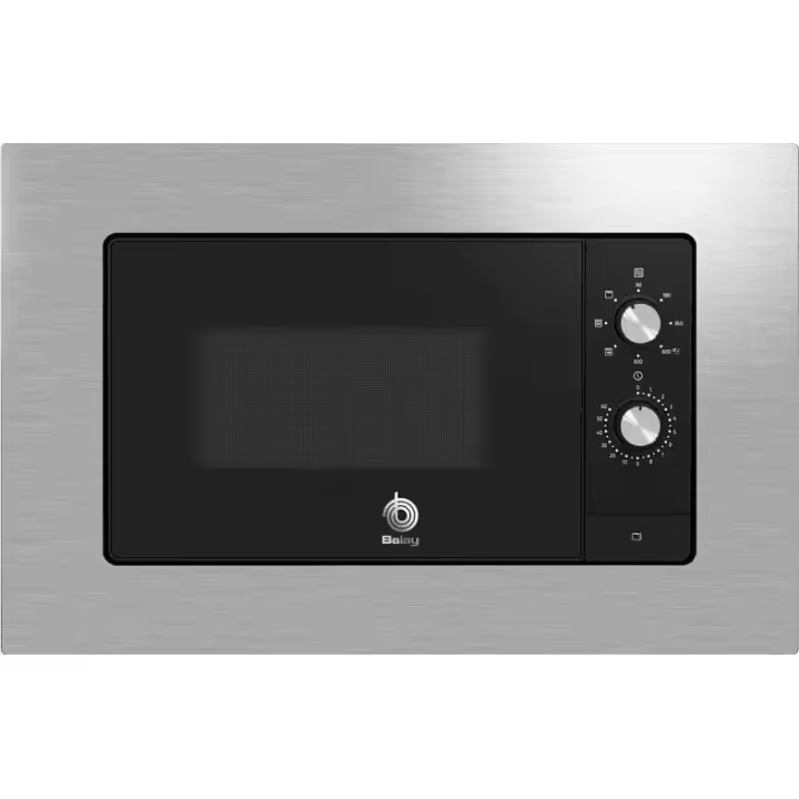 MICROONDAS INTEGRABLE MARCA BALAY MODELO 3CG6112X3 20 L. CON GRILL - 1