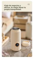 Tetera Eléctrica Multifuncional Portátil 550ml Con Temperatura Ajustable Y Protección Anti-Dry Potencia 400w EU Plug - details 10