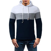 Sudadera De Capucha Para Hombre Deportiva Casual De Calle Con Dibujo Caliente Abrigo De Invierno Sudadera De Polyester De Manga Larga Cierre De Cordón - details 1