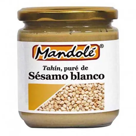 Tahín Blanco Sin Sal Mandole - 1