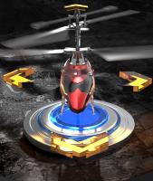 Helicóptero Remote-Controlled 3.5-Modo Recargable Por USB Resistente a Caídas Y Anticolisión Modelo De Avión Remoto Para Principiantes Y Expertos - details 11