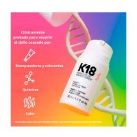 K18 Mascarilla Capilar sin Aclarado con K18Peptide™ 15ml para Reparación Profunda del Cabello Dañado - details 1