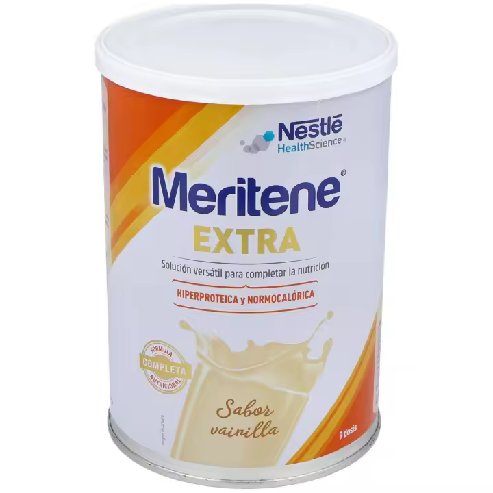 Meritene Extra Vainilla Bote 450Gr - 1