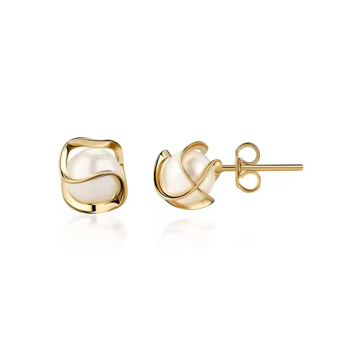 Pendientes de Perla para Mujer: Elegantes y a la moda, de Oro, Regalos para Madres y Novias - 1
