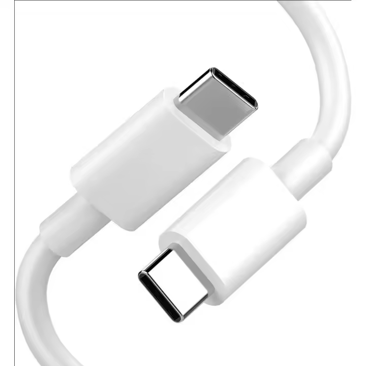 Cable USB C a USB-C de Carga Rápida Cable Tipo C para iPad Pro de 1M Cable de Carga Para Movil Xiaomi Huawei Samsung - 1