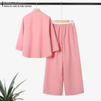 Conjunto De Traje Elegante Para Mujer ZANZEA Otoño 2 Piezas Camisa De Manga Larga Y Pantalones Regular Para Trabajo Y Casual - details 10