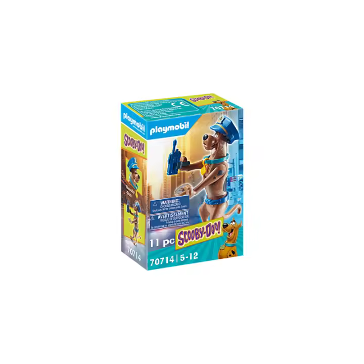 Playmobil 70714 SCOOBY-DOO! Figura Coleccionable Policía 21P70714 - 1