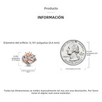 Beadas De Corazón Colorido En Plata Para Joyería De Pulsera Y Collar Con Encanto Para Chicos Y Chicas Accesorios De Moda Irregular - details 164