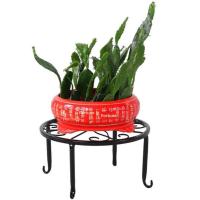 Soporte De Hierro Para Plantas 1 Pieza Estante De Jardín Interior Y Exterior Para Macetas Colgantes Y Plantas De Balcones Rack De Exhibición - details 7