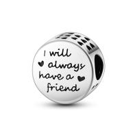 Beadas De Corazón Colorido En Plata Para Joyería De Pulsera Y Collar Con Encanto Para Chicos Y Chicas Accesorios De Moda Irregular - details 149