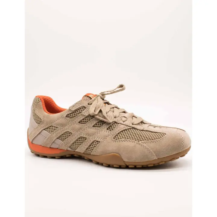 Deportivo Geox U55MNA 02214 C5004 Snake Beige de Hombre - 1