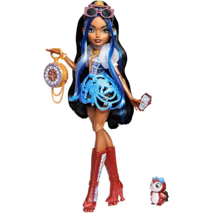 MONSTER HIGH MUÑECA ROBECCA STEAM - 1