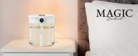 VICYOL S&D 𝗛𝘂𝗺𝗶𝗱𝗶𝗳𝗶𝗰𝗮𝗱𝗼𝗿 𝗣𝗼𝗿𝘁𝗮́𝘁𝗶𝗹, Difusor Silencioso con Boquilla Doble de Gran Capacidad 2l con Pantalla LCD de Humedad con Cable USB-C y Luz, para Habitación. - details 0