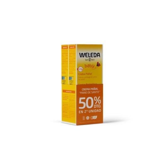 WELEDA BABY CREMA PAÑAL PACK 2 X 75 ML